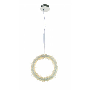 2876R/30W CHROME+CLEAR (1) Люстра NW #