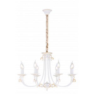 5017/8 WH+GD (1) Люстра