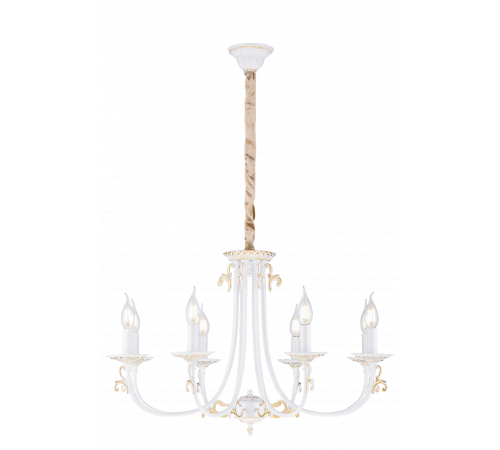 5017/8 WH+GD (1) Люстра