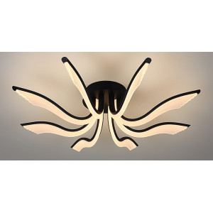 9353/8S BK (1) Люстра (RL)