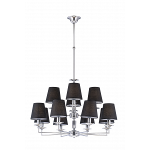 8639/8+4C+B CR (1) Люстра NW