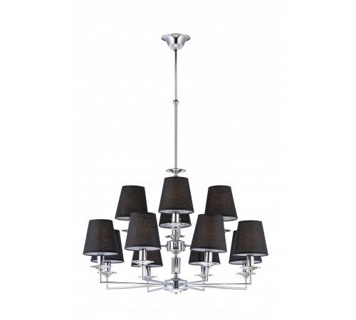 8639/8+4C+B CR (1) Люстра NW