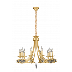 1870/10 BRS CP (1) Люстра NW #