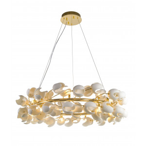 6166E/18 GD (1) Люстра NW