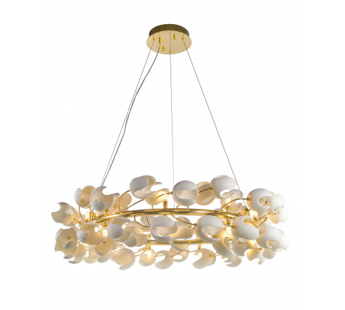 6166E/18 GD (1) Люстра NW