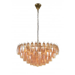 70832/D800C PT BRS (1) Люстра (в 3-х коробках) NW