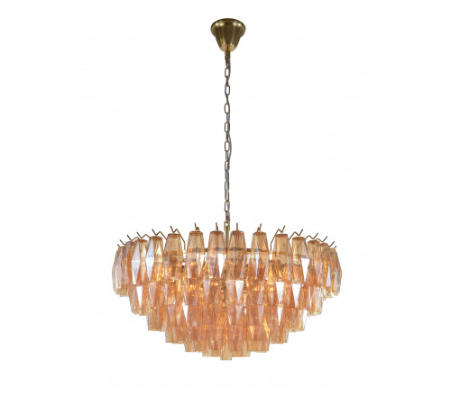 70832/D800C PT BRS (1) Люстра (в 3-х коробках) NW