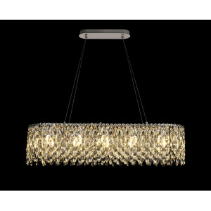 P7017/L1000*W300 CH (1) Люстра (RL)