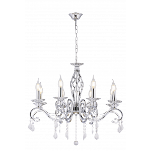 1208/8 CR (1) Люстра (RL) #