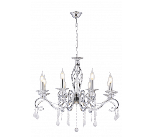 1208/8 CR (1) Люстра (RL) #