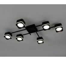 PRD-C 1193S-6B BK (1) Люстра RL