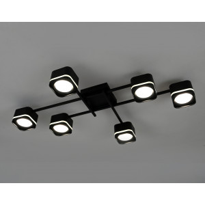 PRD-C 1193S-6B BK (1) Люстра RL