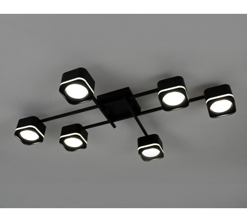 PRD-C 1193S-6B BK (1) Люстра RL