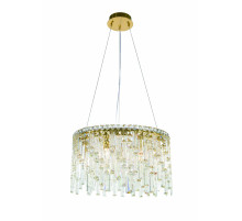 6073P/8A PLATING BRASS+CLEAR (1) Люстра NW