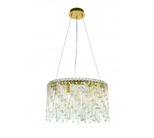 6073P/8A PLATING BRASS+CLEAR (1) Люстра NW