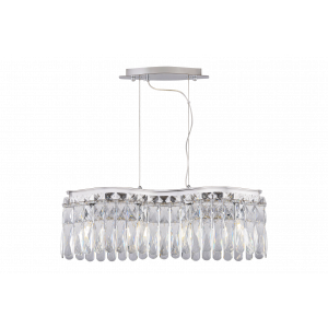 5683R/4A CHROME+CLEAR (1) Люстра NW #