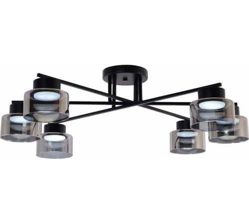 GX1080-6 BK (1) Люстра RL