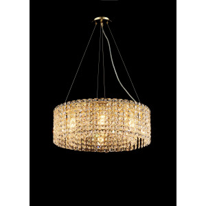 NW039-ф600*H210(1200) H GOLD (1) Люстра NW #