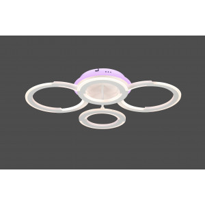 3008/2+2 WT+RGB (1/5) Люстра MN