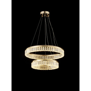 A23-ф600+ф400*H80 FRENCH GOLD (1) Люстра NW #