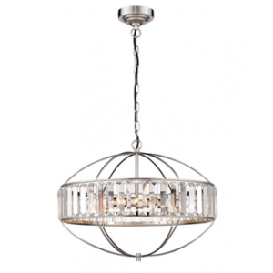 2263R/8 CHR (1) Люстра NW #