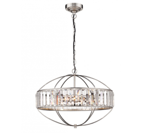 2263R/8 CHR (1) Люстра NW #