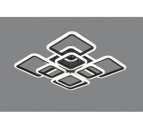 3012/4+4 BK+RGB (1) Люстра MN (RL)