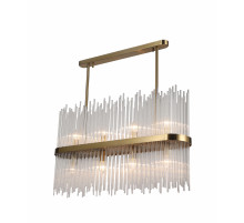 40333/8 BRASS (1) Люстра (NW)