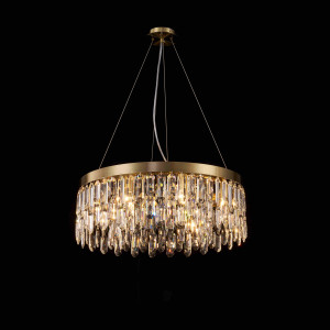 F6-ф600*H220(1200) BRONZE (1) Люстра подвесная (NW) #