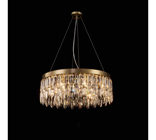 F6-ф600*H220(1200) BRONZE (1) Люстра подвесная (NW) #