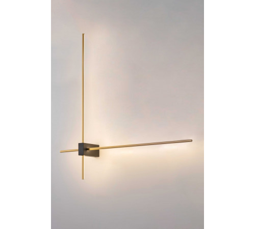 3638MB-60X60 BK+GD (1) Настенный светильник NW