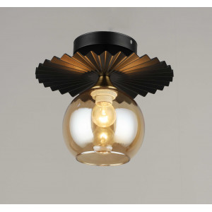 4788/1H BK+COPPER (1/10) Люстра (RL) #