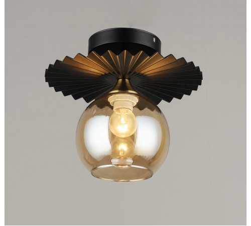 4788/1H BK+COPPER (1/10) Люстра (RL) #