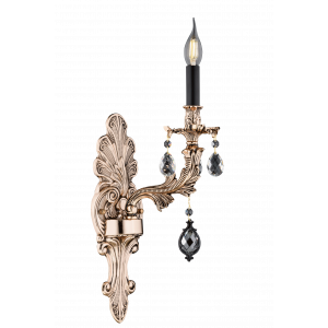 W1686/1C MBK+GD (1/10) Бра NW