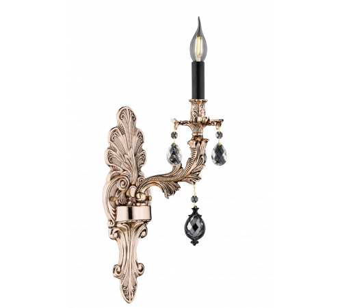 W1686/1C MBK+GD (1/10) Бра NW