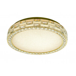 6065E/160W GOLD+CLEAR (1) Люстра NW