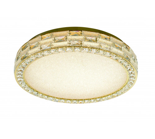 6065E/160W GOLD+CLEAR (1) Люстра NW