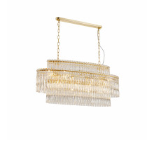 M32-L1000*W300*H460 H GOLD (1) Люстра NW