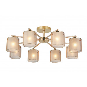 07686/8 GOLD (1) Люстра RL