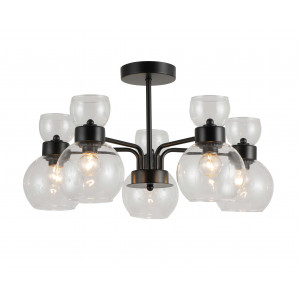 07500/5 BLACK (1) Люстра RL #