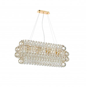 E91-L1000*W310*H380 H GOLD (1) Люстра NW