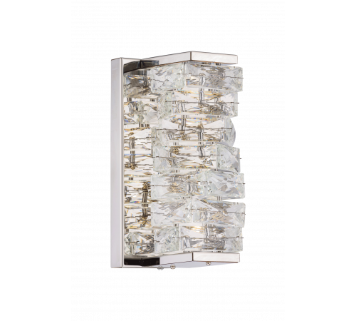 W2406R/20W CHROME+CLEAR (1/10) Настенный светильник NW (12W)