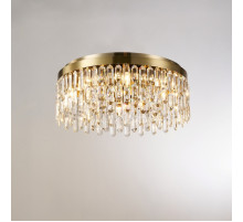 F6-ф600*H250 BRONZE (1) Люстра потолочная (NW)