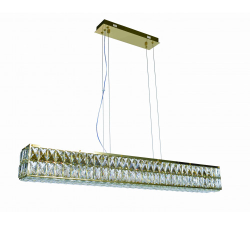 2787E/40W GOLD+CLEAR (1) Люстра NW