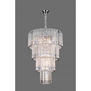 8777/21A-CR CHROME (1) Люстра (NW)