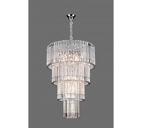 8777/21A-CR CHROME (1) Люстра (NW)