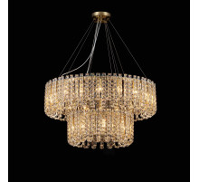 NW082-ф1000+ф600*480(1500) BRONZE (1) Люстра (в 2-х коробках) NW #