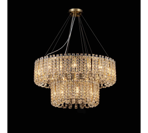 NW082-ф1000+ф600*480(1500) BRONZE (1) Люстра (в 2-х коробках) NW #