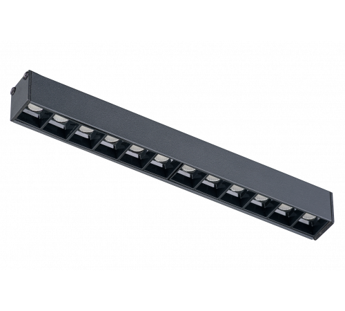 005CM 12W3K (1/50) Светильник для магнитного шинопровода