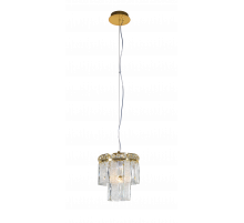 2893E/1 GOLD+CLEAR (1/10) Люстра NW #